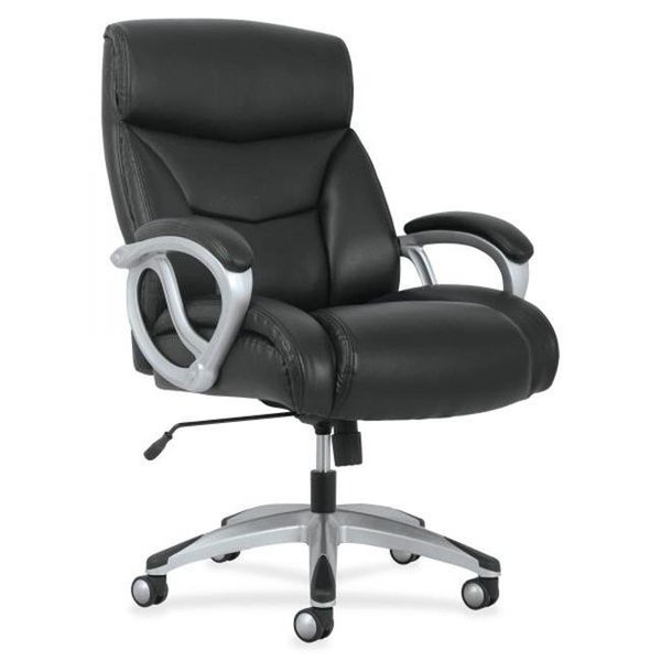 Hon Basyx Basyx by HON BSXVST341 Big & Tall Executive Leather Chair; Black BSXVST341